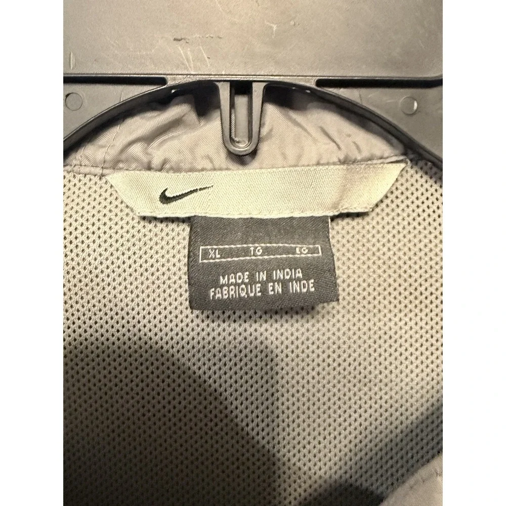 Vintage 90s Y2K Nike quarter zip windbreaker jacket nylon  swoosh Size XL